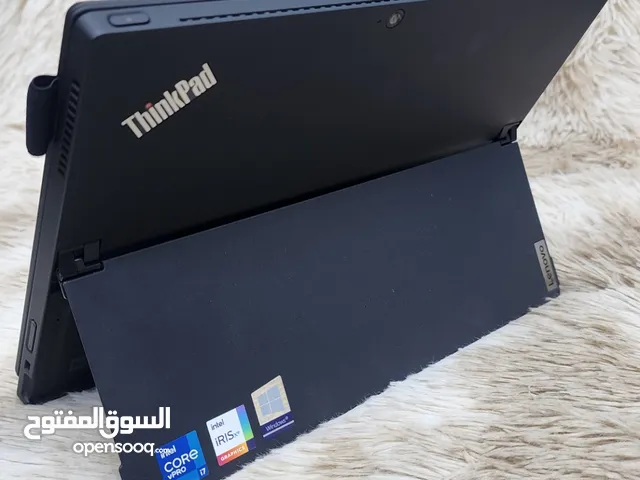 Lenovo Thinkpad X12 i7-1180G7 8cores Processor 16gb 512gb ssd Type c ports iris Xe graphics
