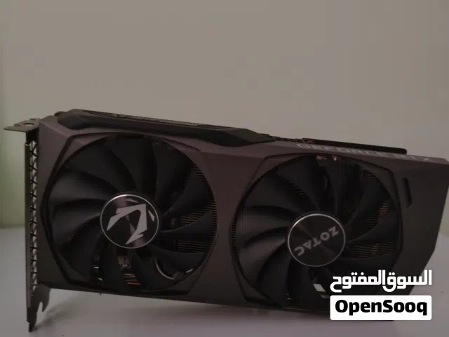 كرت شاشة Zotac Gaming RTX 3060 نظيف للبيع