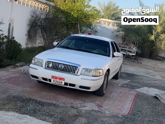 2008, Ford, Crown Victoria, Base