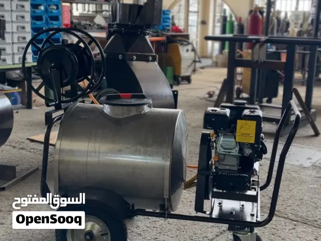 مكينة الرش الأصلية خزان ستانلستيل