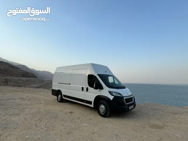 بيجو بوكسر 2020 بحالة الوكالة للبيع او الايجار