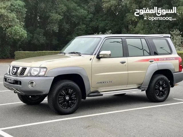 Nissan Patrol Safari in Sharjah
