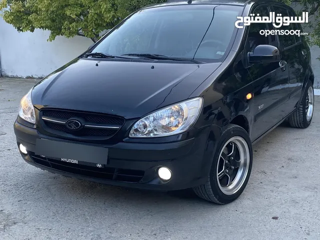 هونداي كليك 2008فل اضافات مع فتحة