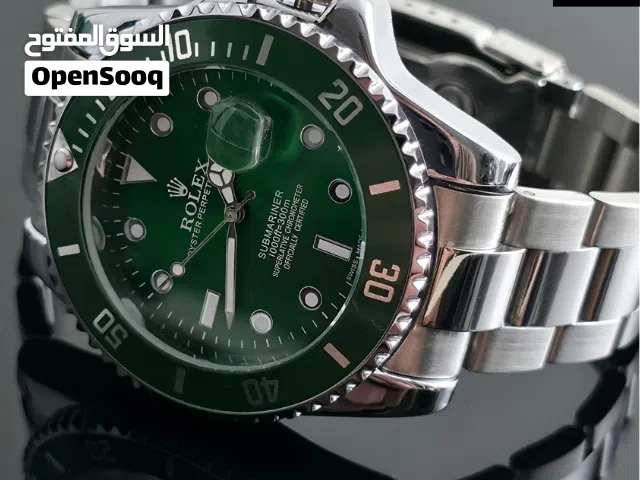 ساعة رولكس رجالي فاخرة درجة أولى