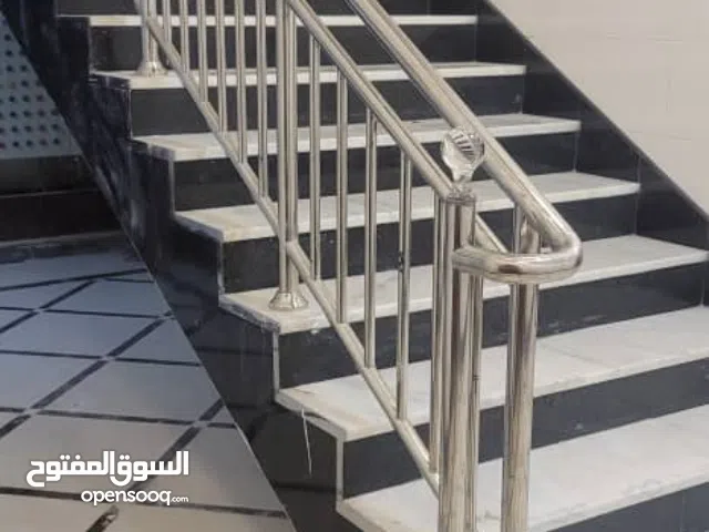 دربزيننات استالنلس استيل وزجاج والمنيوم