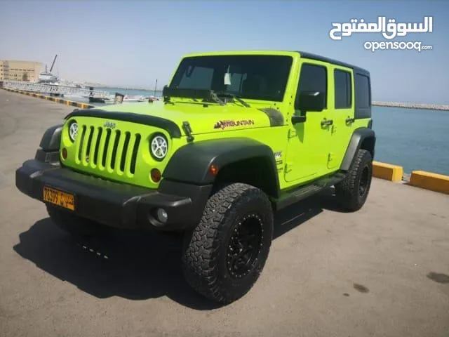 Used Jeep Wrangler in Al Batinah