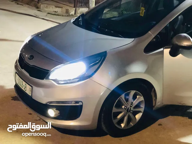 كيا برايد 2015 محرك 1400بنزين 4 غيار