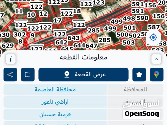 Residential Land for Sale in Amman Naour