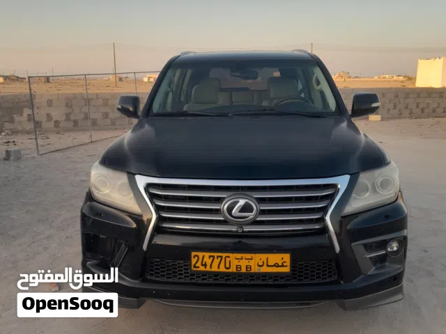 Used Lexus LX in Al Wustaa