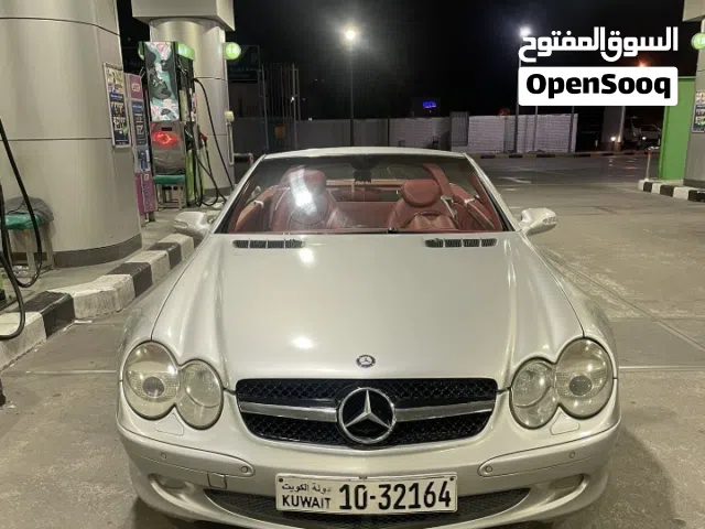 2003 مرسيدس بنز الفئة-SL SL 350