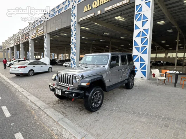 Used Jeep Wrangler in Dubai