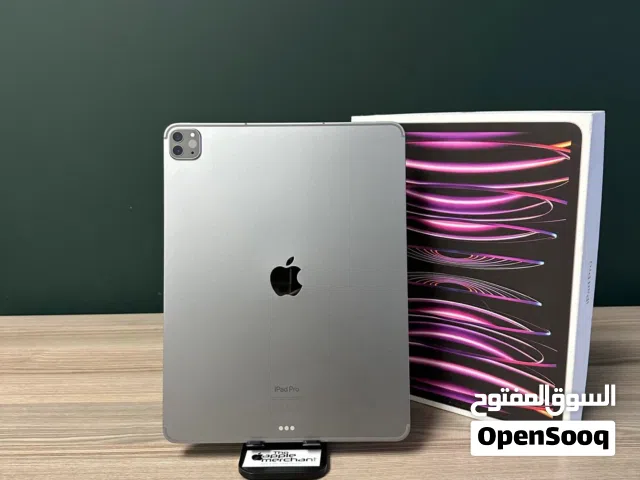 iPad Pro (M2) 12.9 inch 128 gb  استعمال خفيف