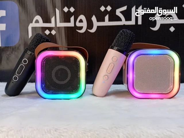 استمتع بصوت عالي الدقة والوضوح مع مكبر الصوت اللاسلكي