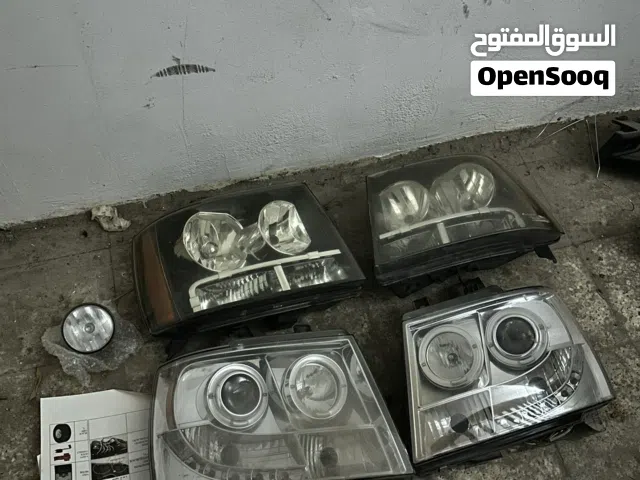 للبيع ليتات ودواسات وسله عفش تاهو ويوكن 2007 لي 2014