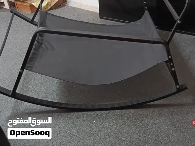 كرسي هزاز معدن
