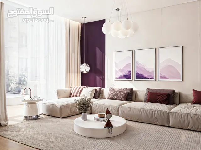 شقة للبيع في بوشر شارع الكليات قريبة من كل الخدمات  مناسبة للاستثمار والسكن