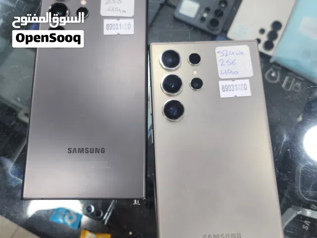 Samsung S24 ultra 256GB وارد الشرق الأوسط بحالة الجديد بسعر مميز