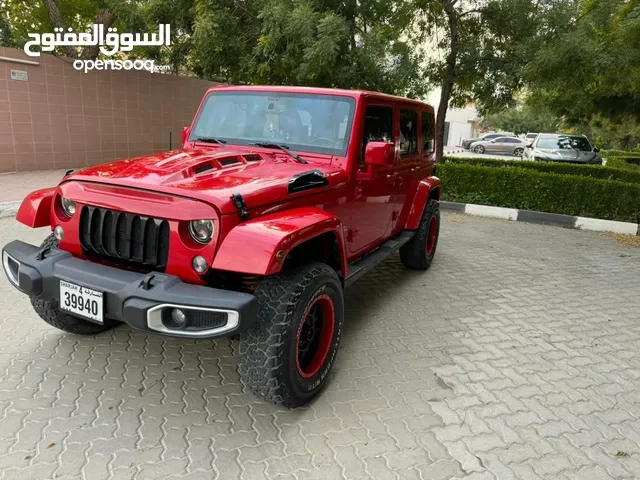 Used Jeep Wrangler in Sharjah