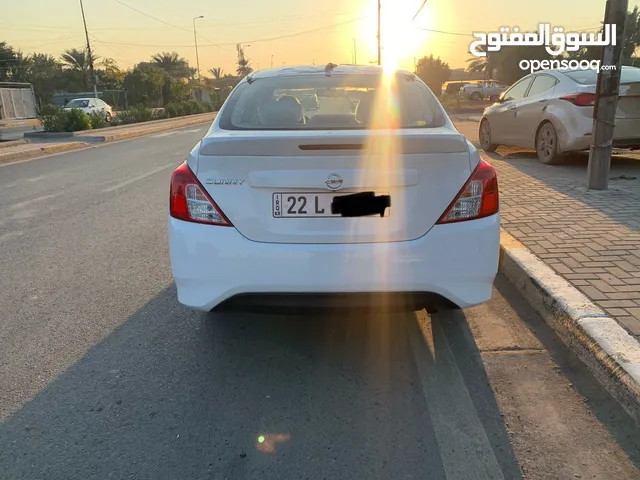 New Nissan Sunny in Baghdad