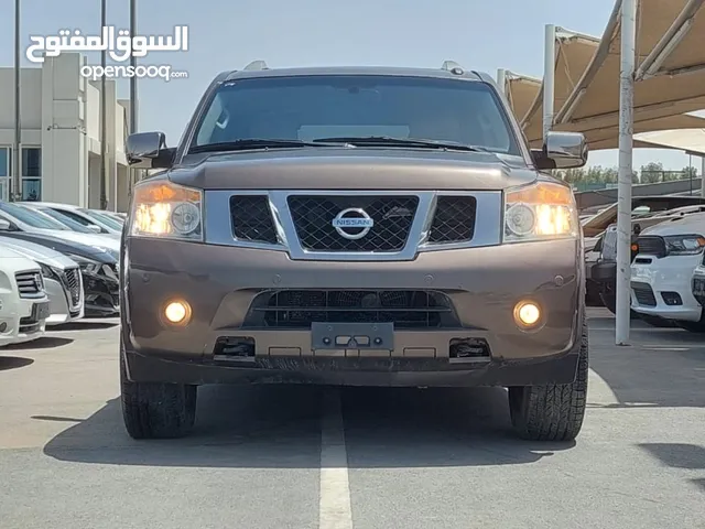 NISSAN ARMADA PLATINIUM RESERVE 4X4