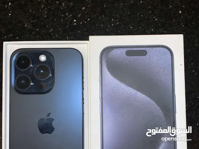 Apple iPhone 15 Pro 512 GB in Amman