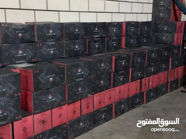 فحم ليالي الجمر سداسي الكرتون 10 كيلو  اندونسي  للبيع