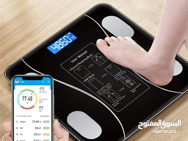 ميزان الجسم الذكي الالكتروني