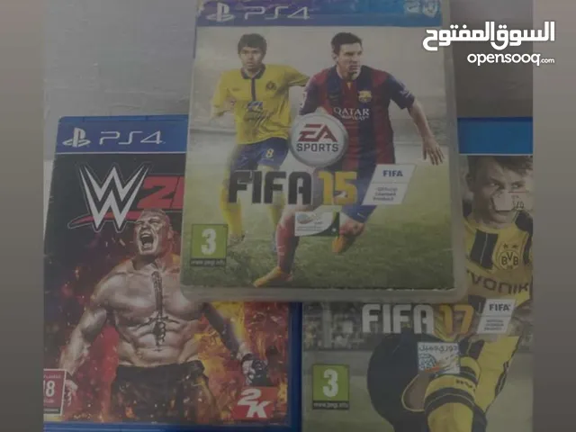 لبيع ثلاث اشرطه