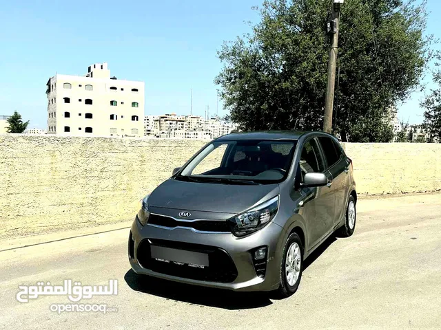 كبا مورنينغ موديل وترخيص 2019 فحص ممتاز عداد قليل جميع الاضافات موجوده بالخليل