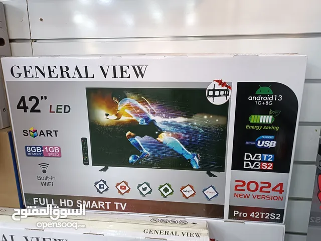 General View LED 42 inch TV in Amman