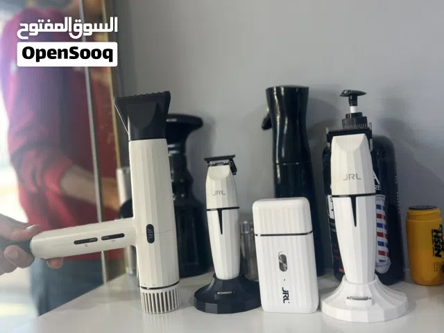 بكج حلاقة JRL ماكينة حلاقة و تحديد و تنعيم و سشوار