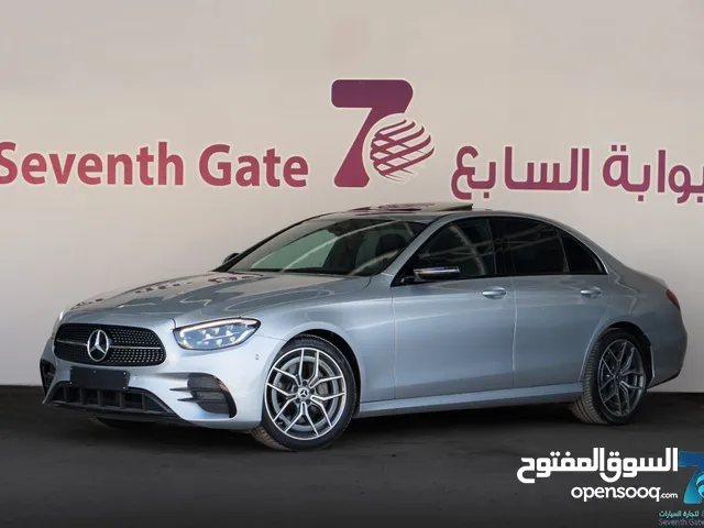 Mercedes E200 AMG 2022