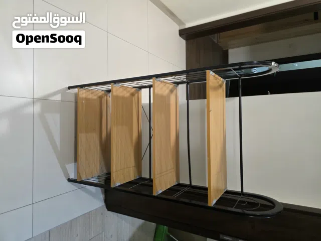 حامل أحذية رفوف خشب مع حوامل صلبه Shoe Rack wood with metal