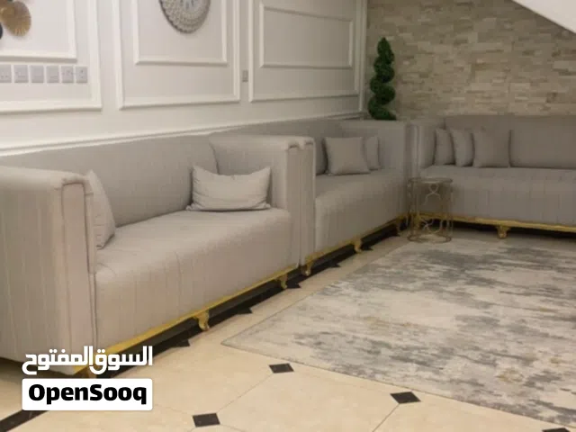 طقم كنب مودرن فاخر (4 قطع)