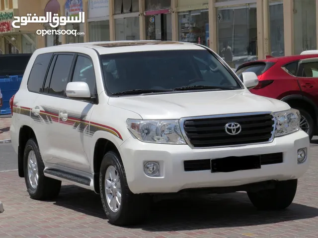 Toyota Land Cruiser 2012 GX