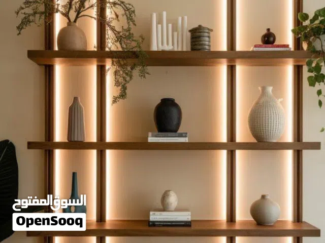 نجار ديكورات خشبية دواليب خزائن