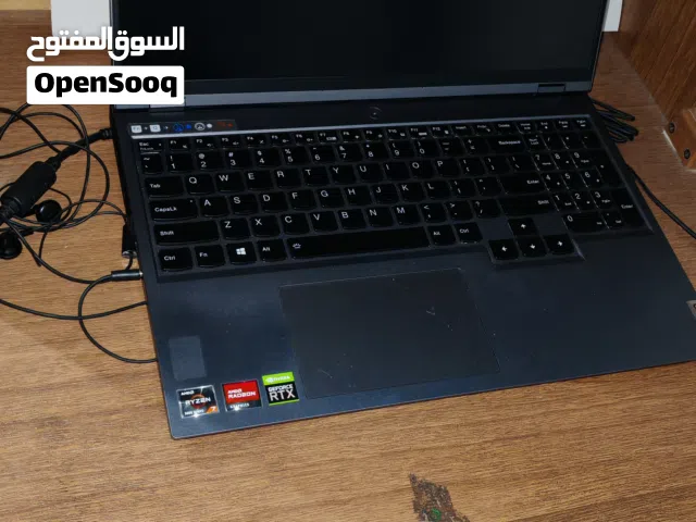 Lenovo Legion 5 pro /RTX3060 6GB 130W /Ryzen 7 5800h