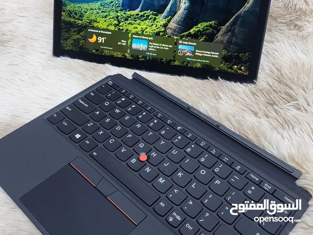 HP THINKPAD X12 CORE I7 PROCESSOR 11TH GENERATION 16GB RAM 512GB SSD TOUCHSCREEN AND DETACHABLE