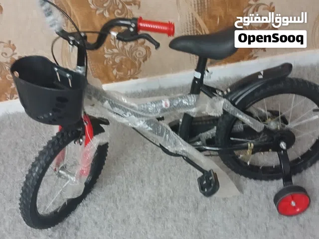 دراجة هوائية مقاس 16 جديده