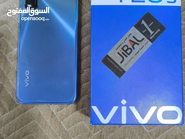 ViVO y20s نضافة ممتازة يحتوي علىى فطر في الشاشة لايوثر على الاستخدام أو المس