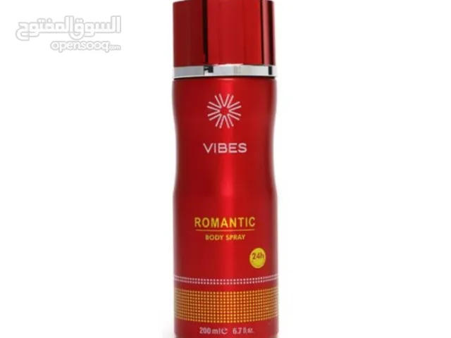 Hemani Vibes Romantic Body Spray – 200ml