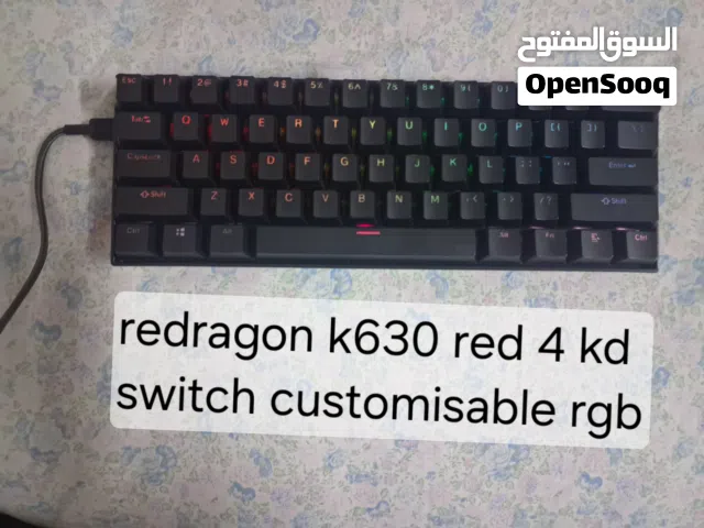 كيبورد ميكانيكل مره نظيف