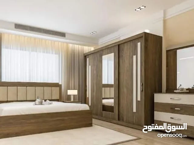 غرفه نوم ماستر لامينيت تركي مع فرشه هديه