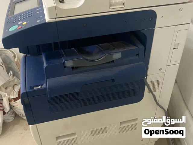للبيع طابعتين بحالة ممتازة:  الطابعة الأولى ماركة HP (اتش بي) جديدة بالكرتون