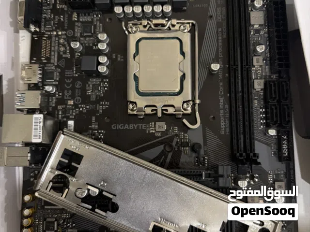 MOTHERBOARD AND PROSSER