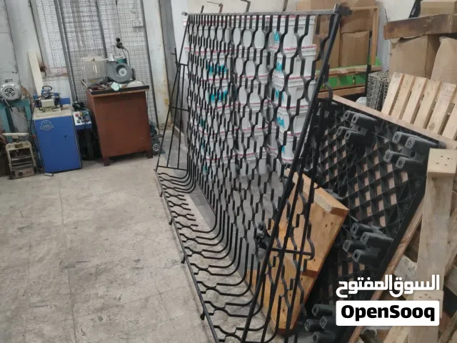 حمايه حديد بحاله الجديد ارتفاع 160. عرض 270