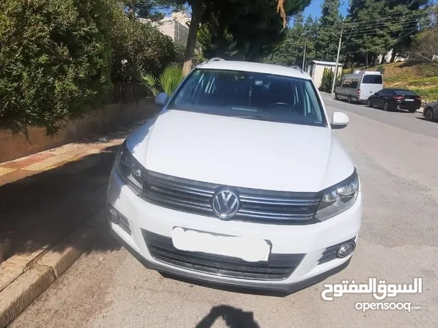 Used Volkswagen Tiguan in Amman