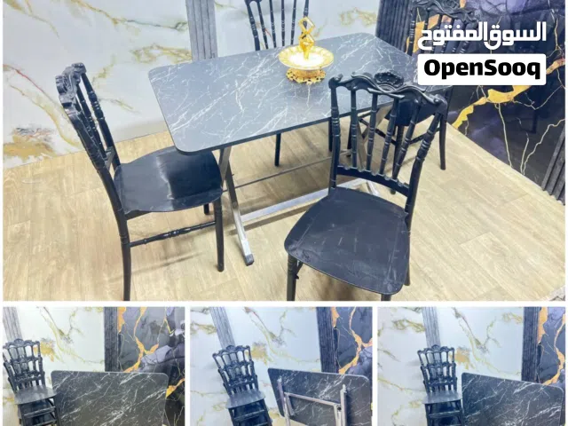 طاولة طعام 6 كراسي