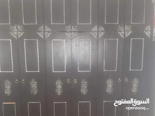 خزانه 6 أبواب خشب لاتيه