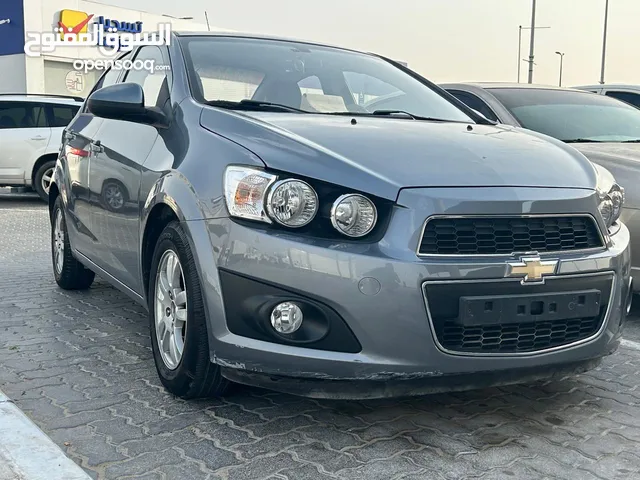 Used Chevrolet Aveo in Al Ain